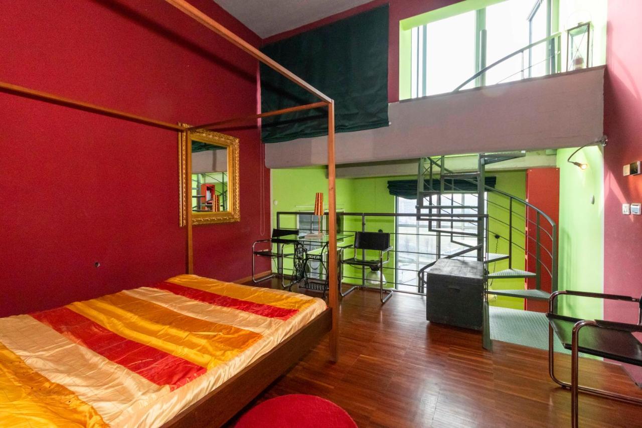 Dora Riverside Modern Apartment With Private Parking Turin Exterior photo
